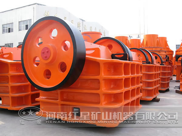 颚式破碎机 颚式破碎机