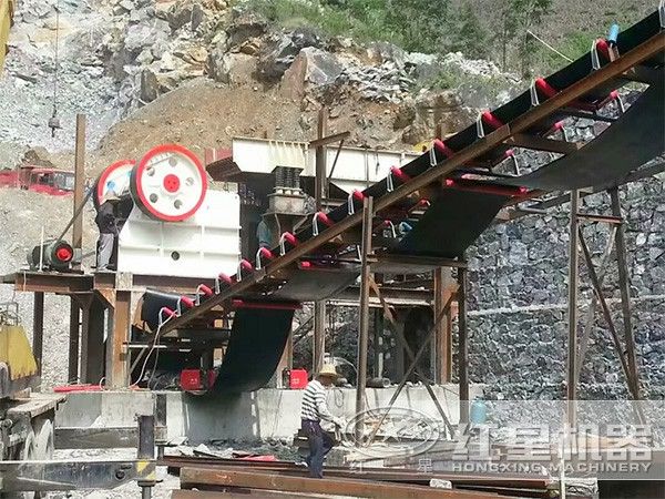 1000tph欧版碎石机环保工作现场 1000tph欧版碎石机环保工作现场