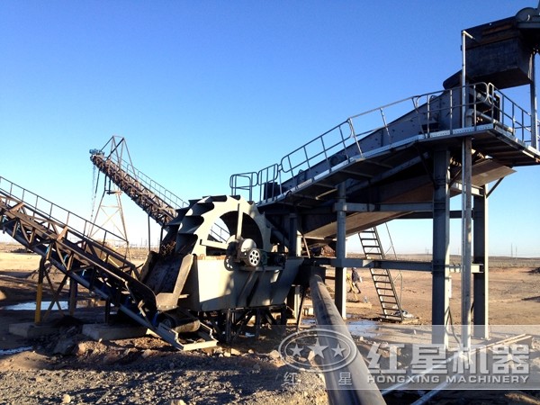 洗矿机案例现场图 洗矿机案例现场图