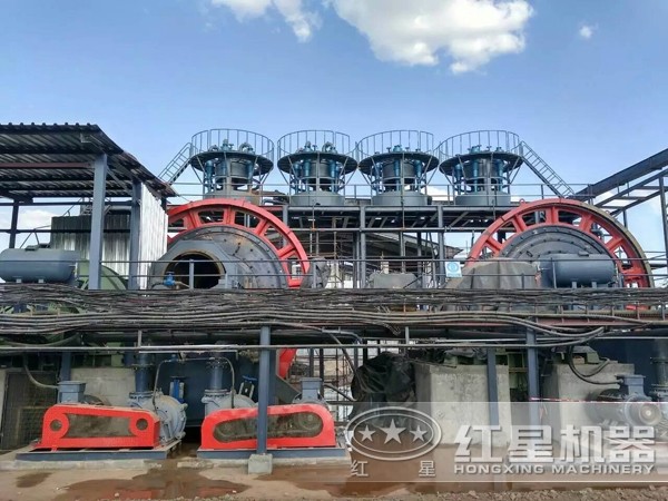 铝灰球磨机案例现场 铝灰球磨机案例现场