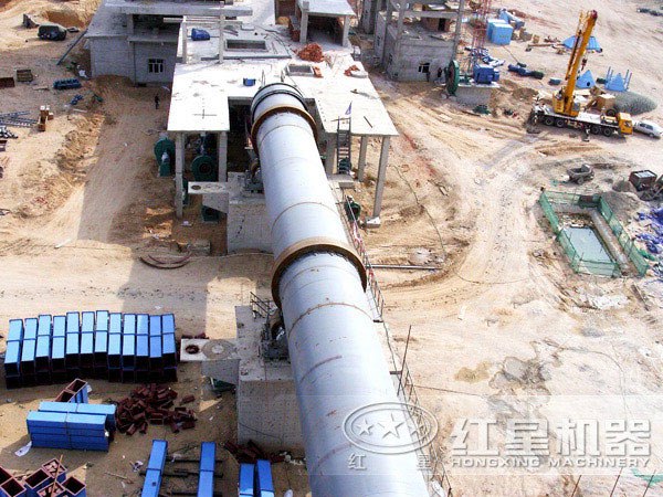 陶粒砂回转窑图片 陶粒砂回转窑图片