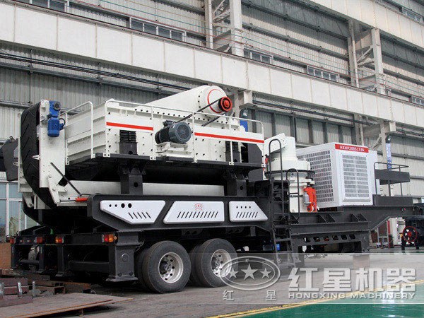 新一代车载建筑垃圾流动碎石机配圆锥破 新一代车载建筑垃圾流动碎石机配圆锥破