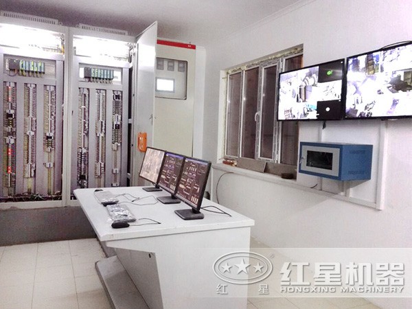 新一代车载建筑垃圾流动碎石机PLC自控车间 新一代车载建筑垃圾流动碎石机PLC自控车间