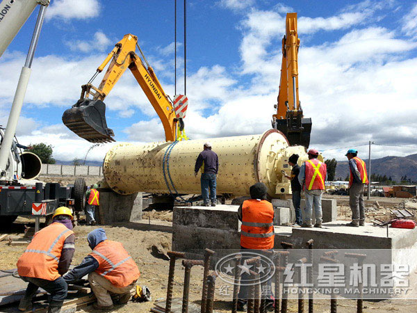 安徽沙坪沟钼矿选矿生产线现场3 安徽沙坪沟钼矿选矿生产线现场3