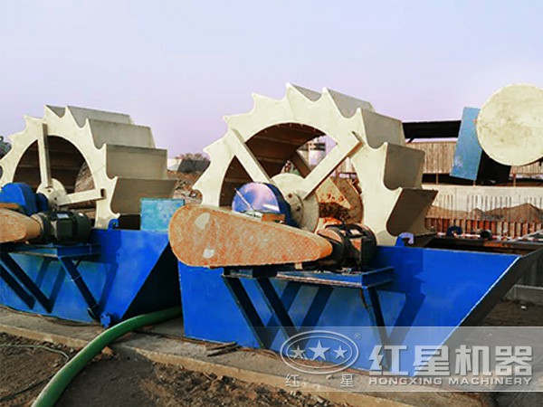 200t/h��ɰ����ϴɳ������