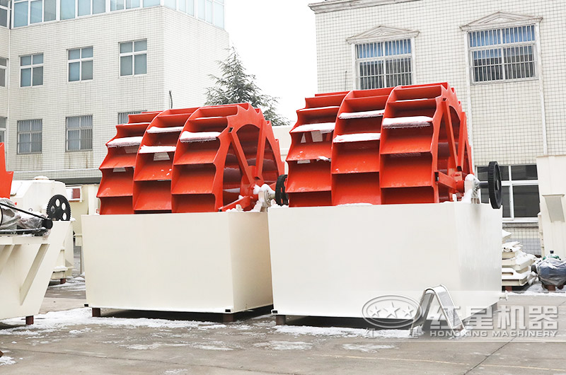 三轮斗洗砂机 三轮斗洗砂机