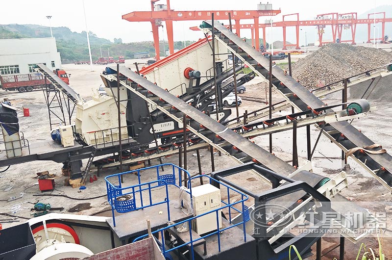 ����Ч�ܸߵĿ�ɽ�ƶ���ʯ���ֳ�