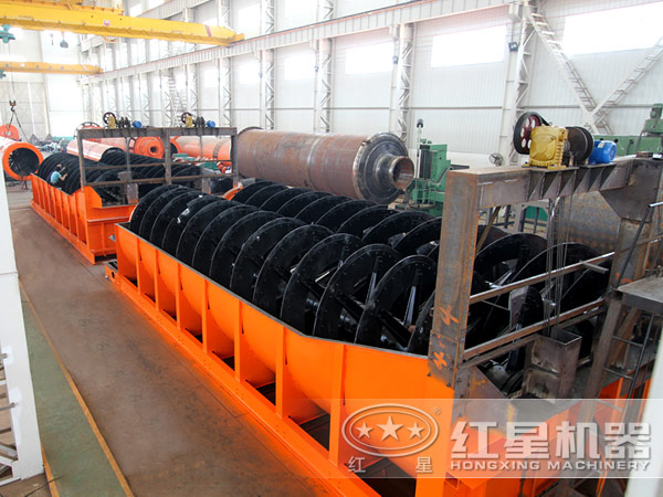 螺旋分级机 螺旋分级机