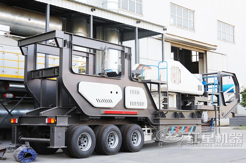 轮式可移动小型石头粉碎机优势 轮式可移动小型石头粉碎机优势