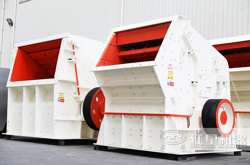 中低硬度岩石破碎:反击式破碎机 中低硬度岩石破碎:反击式破碎机