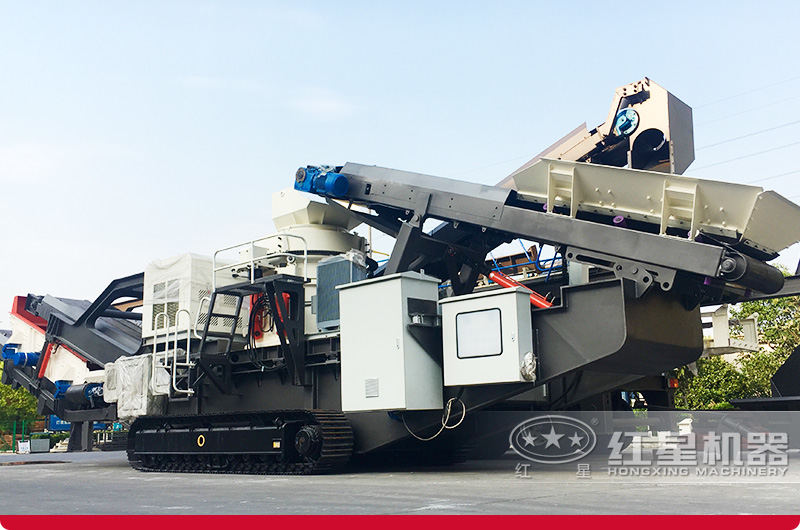 履带式建筑垃圾破碎机:配圆锥破+振动筛,建筑垃圾中细碎 履带式建筑垃圾破碎机:配圆锥破+振动筛,建筑垃圾中细碎
