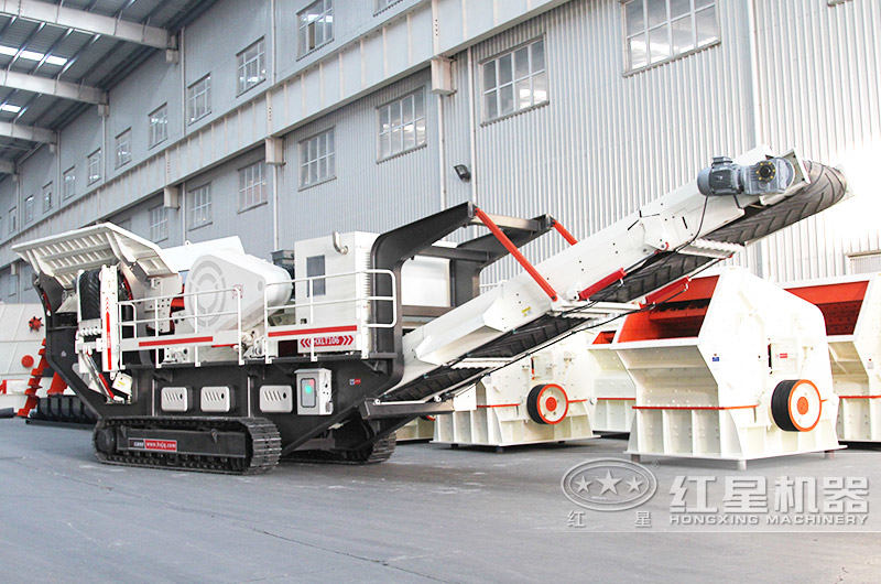 可移动履带式碎石机时产200吨 可移动履带式碎石机时产200吨