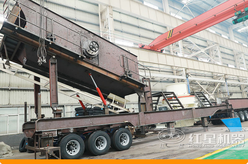 流动制砂机生产车间 流动制砂机生产车间