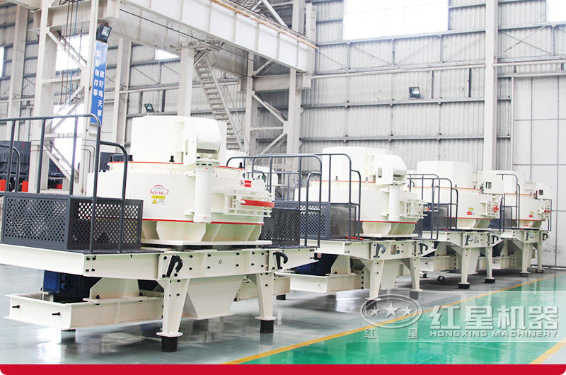 鹅卵石打砂机厂家车间实图 鹅卵石打砂机厂家车间实图