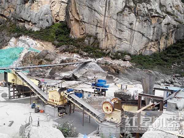 经典型石英砂制砂生产线 经典型石英砂制砂生产线