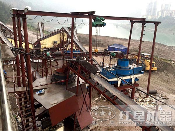 ����ʯ��ɰ�����߹����ֳ�