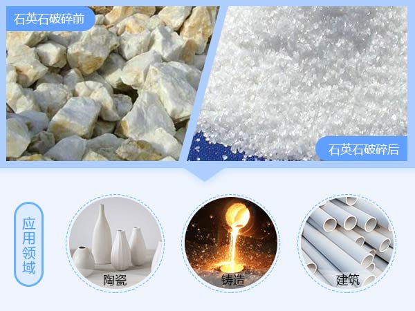 石英石应用领域 石英石应用领域