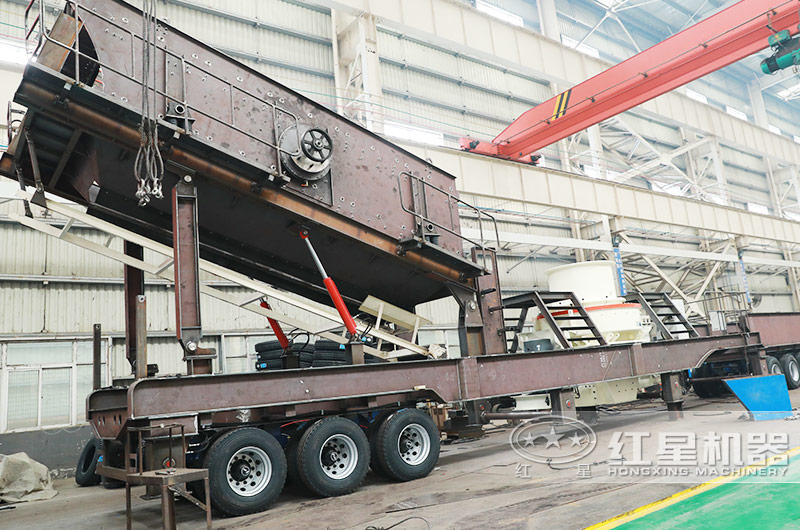 移动制砂机 移动制砂机