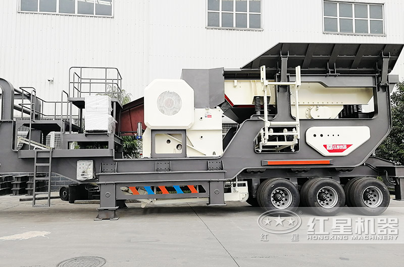 流动石子加工机:配颚破机 流动石子加工机:配颚破机