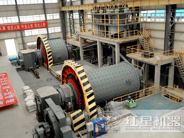 镍矿棒磨机低碳环保作业现场 镍矿棒磨机低碳环保作业现场