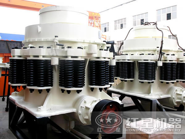 青石弹簧圆锥破碎机 青石弹簧圆锥破碎机