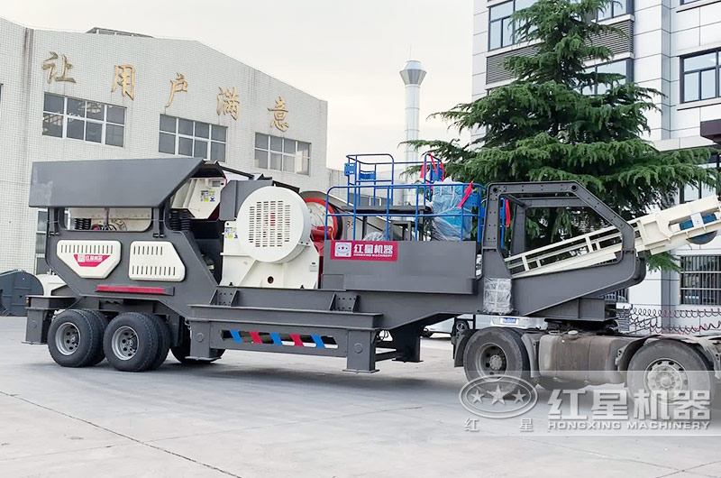 移动石子破碎机:配颚式破碎机 移动石子破碎机:配颚式破碎机