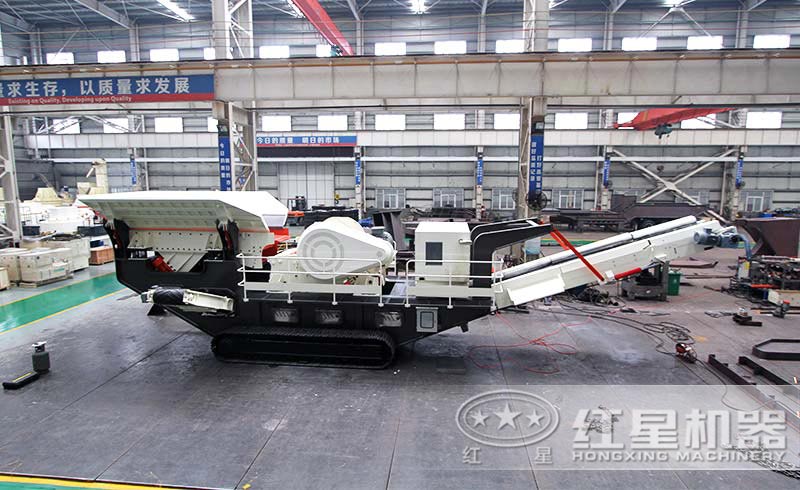 履带移动破碎机 履带移动破碎机