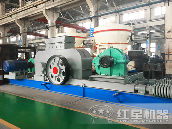 四辊破碎机效能高作业、噪音小 四辊破碎机效能高作业、噪音小