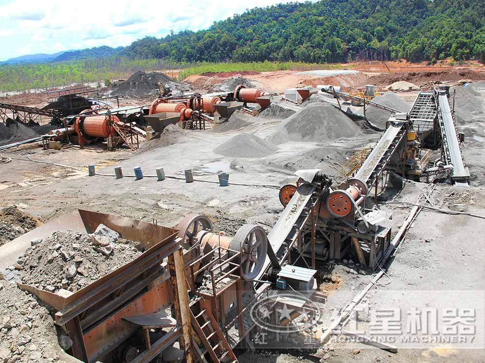 湿式球磨机环保工作现场 湿式球磨机环保工作现场