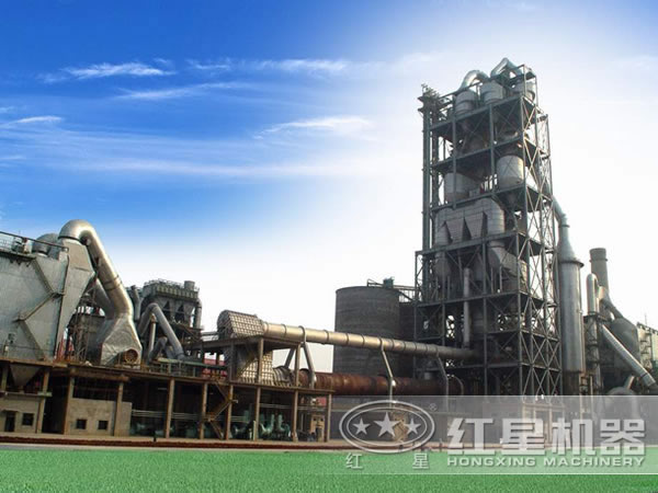 湖南水泥生产线现场 湖南水泥生产线现场