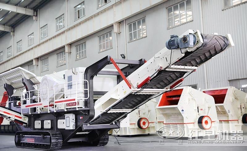 履带矸石移动破碎机 履带矸石移动破碎机