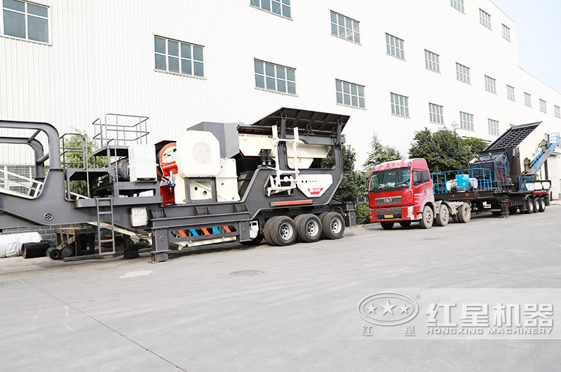 配置移动颚破机和移动反击破 配置移动颚破机和移动反击破