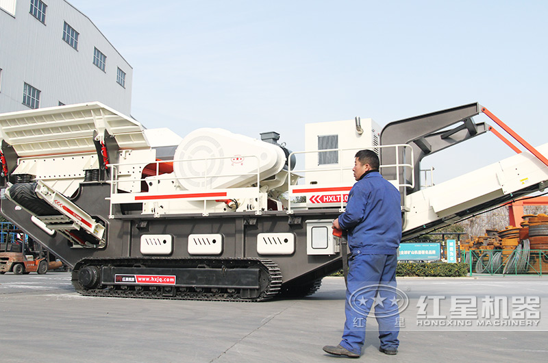 移动式石子生产线设备履带行走,价格实惠,用户现场咨询 移动式石子生产线设备履带行走,价格实惠,用户现场咨询