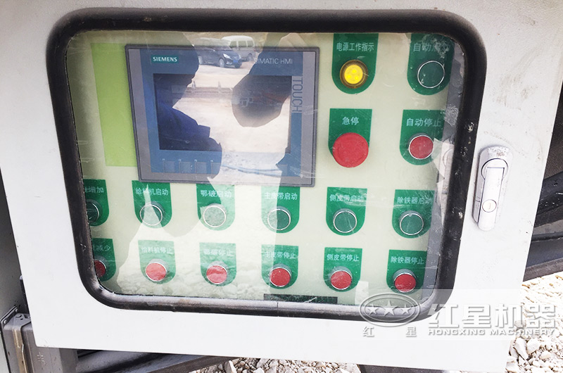 移动式石子生产线设备操作智能 移动式石子生产线设备操作智能