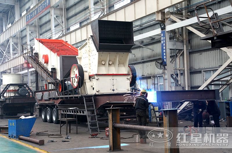 时产150吨建筑垃圾移动破碎机,可定制 时产150吨建筑垃圾移动破碎机,可定制