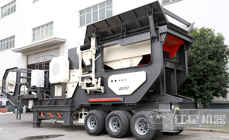 轮胎移动破碎站 轮胎移动破碎站