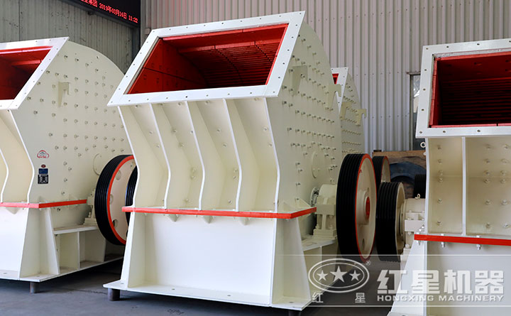 1000tph重锤式粉石头机 1000tph重锤式粉石头机