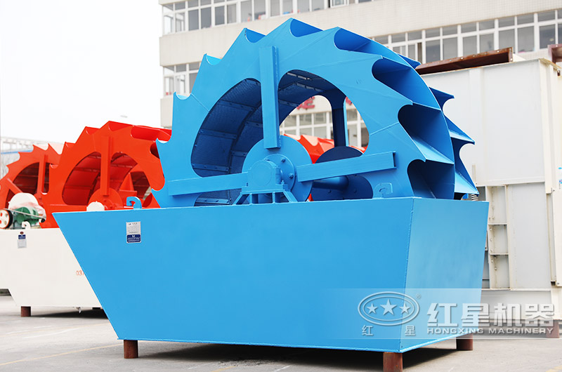 轮式洗砂机 轮式洗砂机