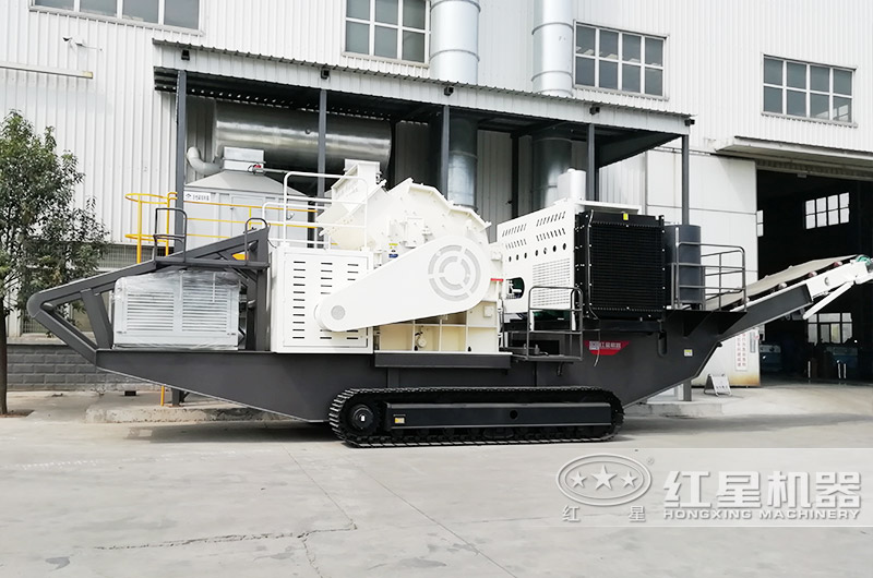 履带移动移动破碎站 履带移动移动破碎站