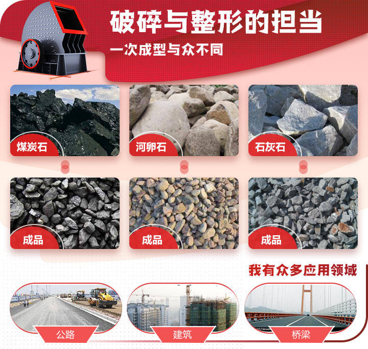 PCZ重锤式破碎机处理物料 PCZ重锤式破碎机处理物料