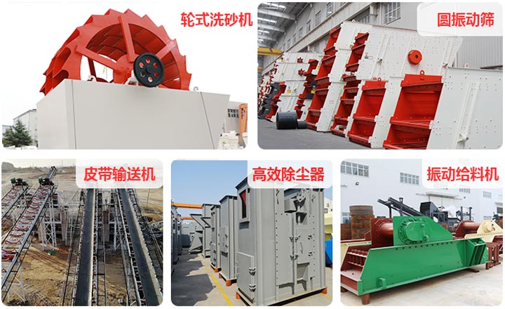 �������ʯ��ɰ�����߸����豸�ϼ�