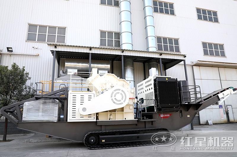 履带细碎机 履带细碎机