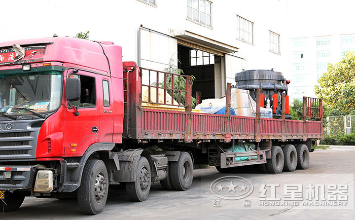 月产6-7万吨机制砂生产线设备(圆锥破)待发货