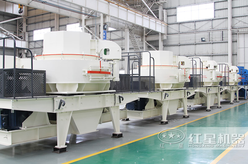 VSI制砂机,产量70-585t/h