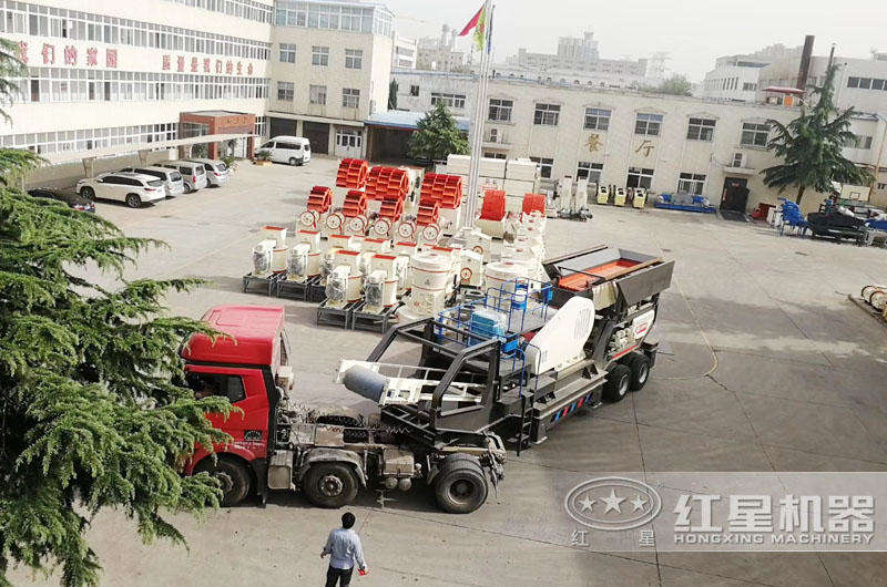 RAYBET雷竞技入口移动制砂机价格便宜,发往客户现场 RAYBET雷竞技入口移动制砂机价格便宜,发往客户现场