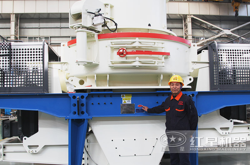 冲击式制砂机:出料整齐度高 冲击式制砂机:出料整齐度高