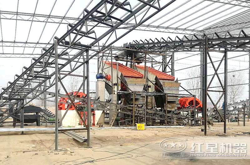 河南洛阳客户石粉洗沙厂 河南洛阳客户石粉洗沙厂