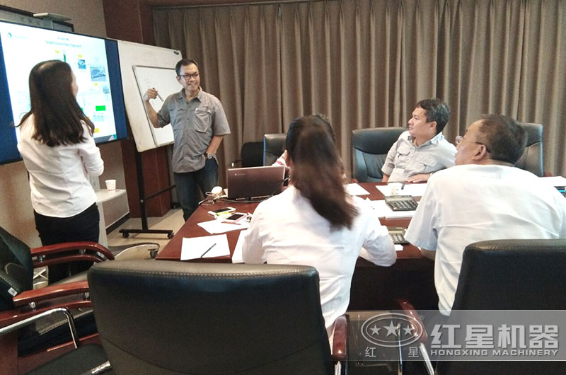 客户来厂考察,技术团队量身设计生产方案 客户来厂考察,技术团队量身设计生产方案