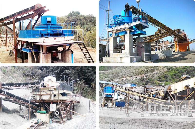 各地用户的制砂厂生产线现场,欢迎就近考察 各地用户的制砂厂生产线现场,欢迎就近考察