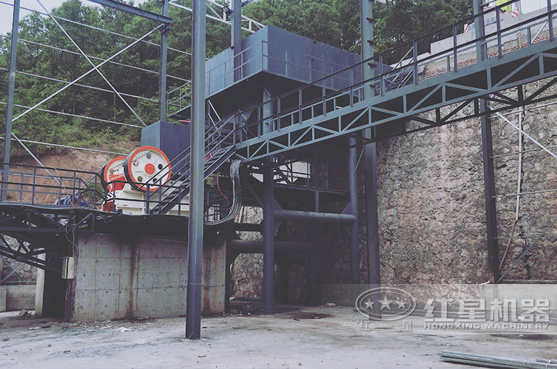 河南三门峡石灰石生产案例现场 河南三门峡石灰石生产案例现场